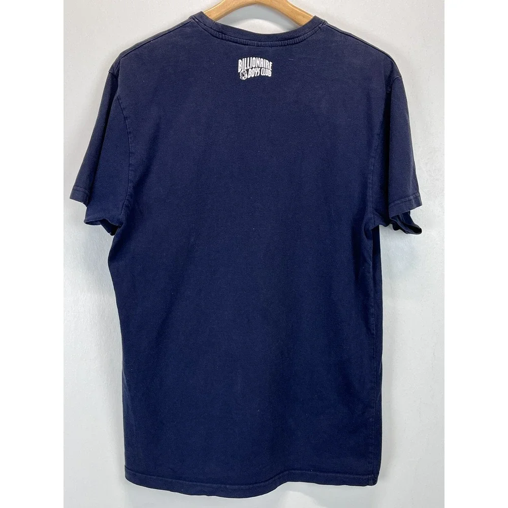 Billionaire Boys Club Tshirt Sz XLarge Mens Navy Logo Streetwear Hip Hop